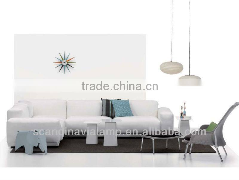 Premium Quality Nelson Sunburst Clock Blue