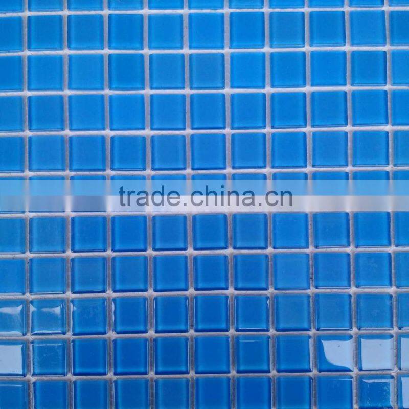 crystal glass mosaic tile for Swimming pool (crystal glass )