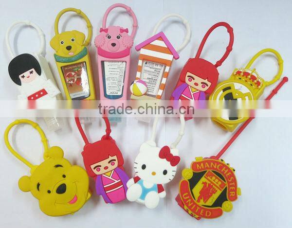 silicone hand sanitizer bag for Bath & Body Works