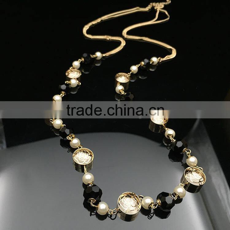 Fashion european style lady chain necklace