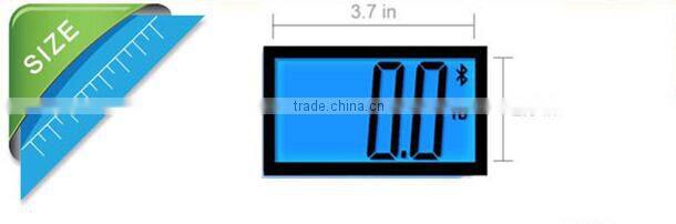 Best Bluetooth Electronic Body Fat Weighing Balance Scale with APP Free