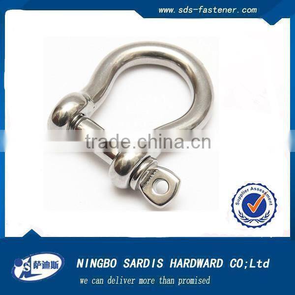 parts of a shackle