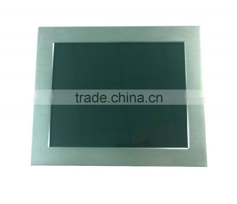 Industrial VTM/TVM/ATM/NEV Fanless 17 inch Panel PC