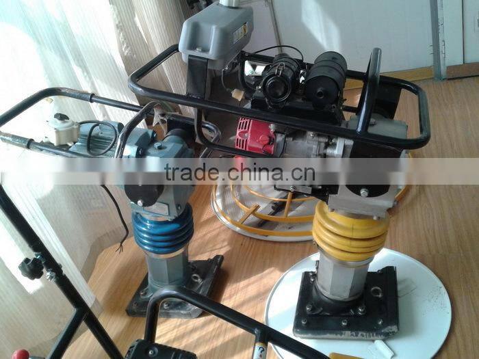 Concrete road tamping machine, construction gasoline tamping rammer