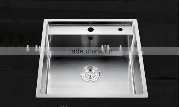 Handmade Square Kitchen Sink_Sinlg Stainless Steel Kitchen Sink_Small Kitchen Sink