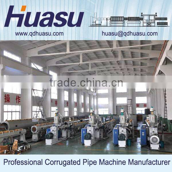PE gas water supply pe pipe extrusion Line