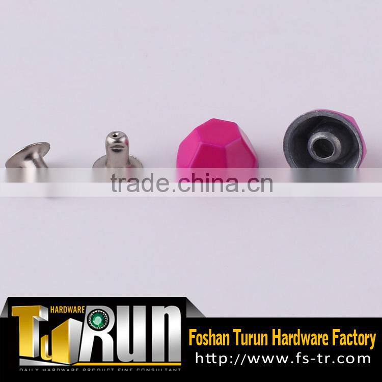 Newest high quality wholesale metal custom jeans rivets buttons