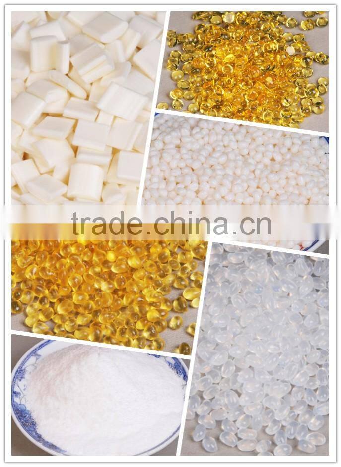 Wood products semi-transparent hot melt adhesive granule&stick for edge banding and section bar coated adhesive
