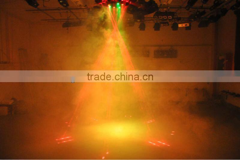 Professional LED laser DJ lighting equipment