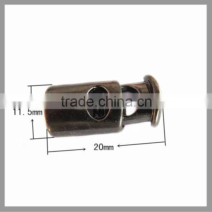 Fancy Decorative Plastic End Cord Lock Stopper