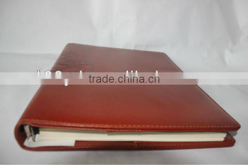 2016 High Quanlity Leather Notebooks Leather Diary Book,Memo Books