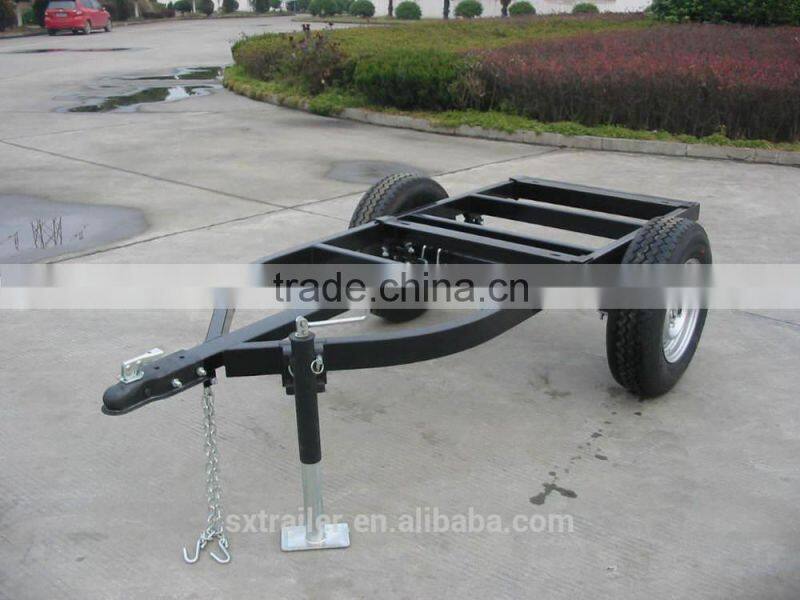 generator trailer for single axle SAA-600