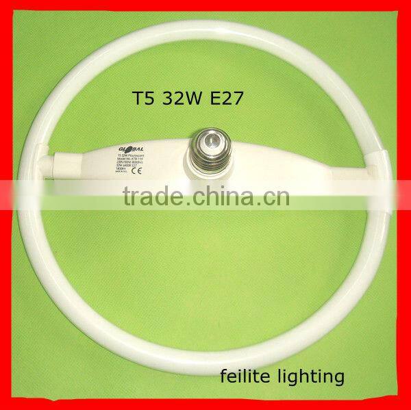 floresan lamba T5 circular lamp with adaptor