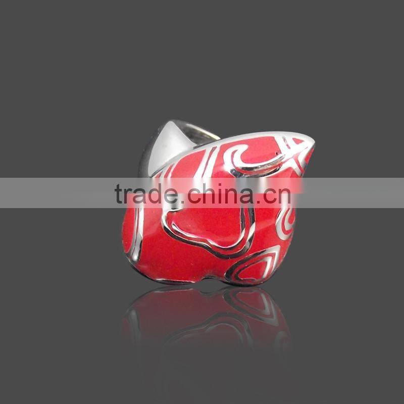 enamel rings for women and men