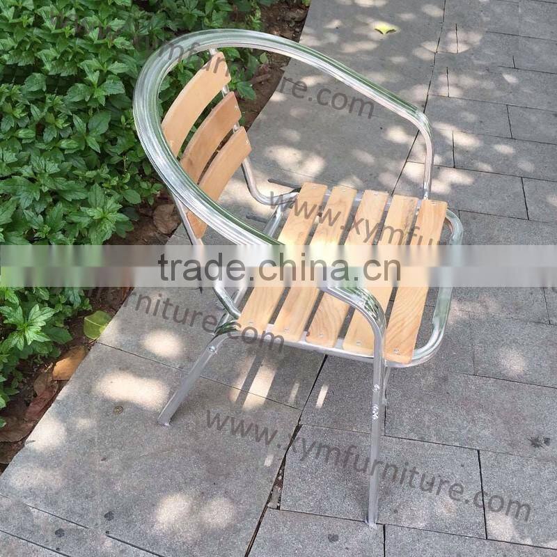 Modern Cheap Aluminum Outdoor Accent Chair