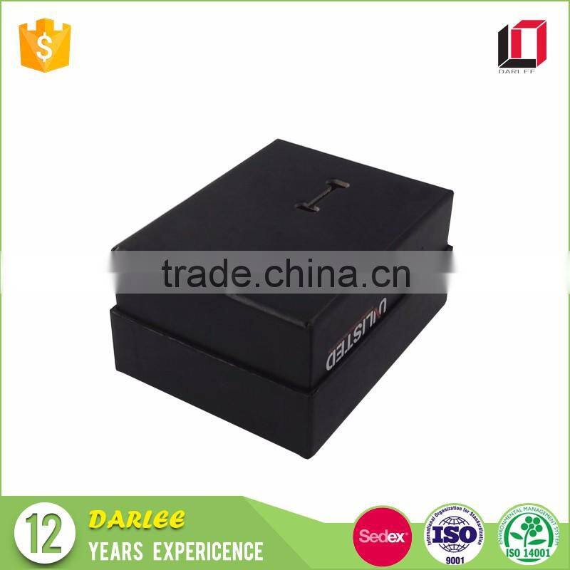High end custom logo printed custom soap boxes with lid