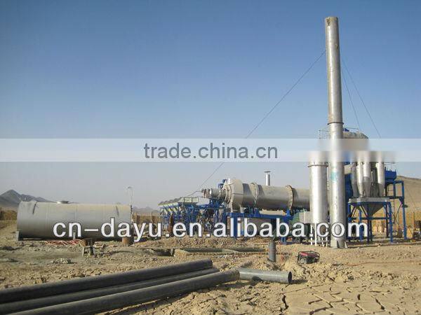 20t-100t/h small asphalt mixing plant manufacturer