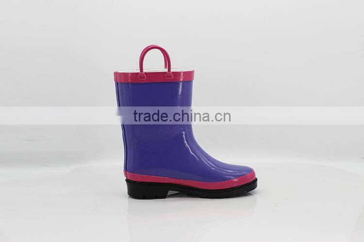 Hot selling 10 Years experience Colorful Waterproof rubber safety boots