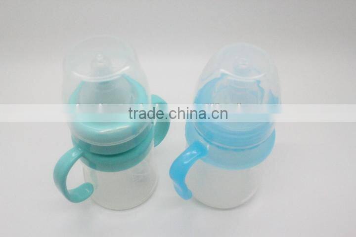 Special new coming silicone feeding bottles baby