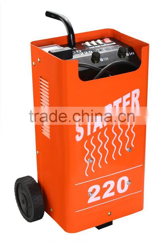 portable battery car chargers lead acid car battery charger 12V 24V