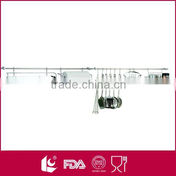 Multifunctional Storage Stainless Steel Kitchen Utensil Rack, Kitchen Rack