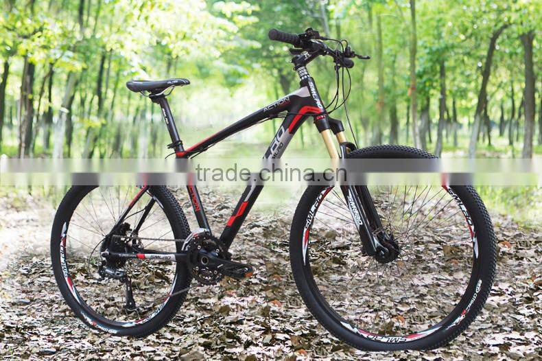 New 26er 27.5err 29er 27 speed Aluminum mountain bike/Bicycle with Shi-ma-no derailleur