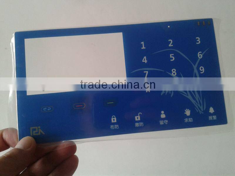 Modern New Home Appliance Electric Wall Switch Glass Touch Switch Panel