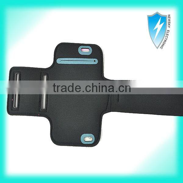 Facotry Neoprene sports phone armband for Samsung S5