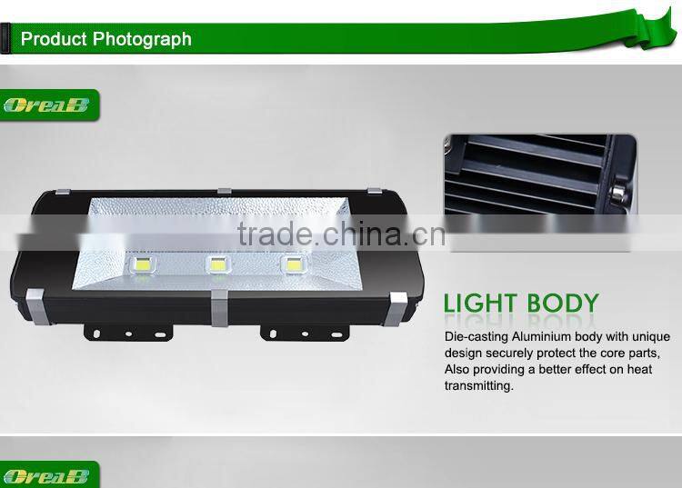 solar high brightness led floodlight 200w with CE Rohs