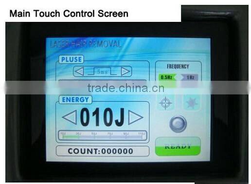 body hair removal / laser helmet hair / laser hair extension machine