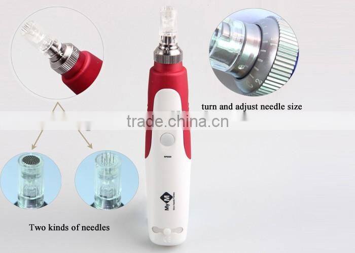 professional dermal pen derma pen electric /dermapen needles micro needle pen for sale