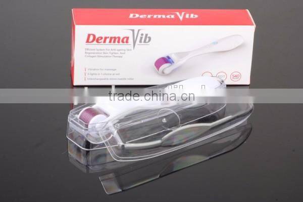 factory direct wholesale photon led derma roller with CE and Rohs approval DNS70