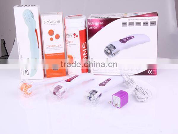 600/1200 needles drs derma roller mesoroller stainless steel dermal roller body