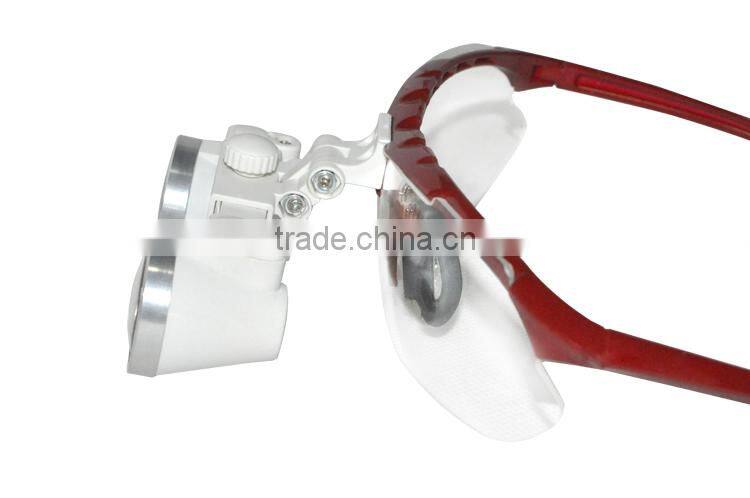 Black 2.5X 3.5X 320mm 420mm working distance optional Dentist Surgical Medical Binocular Dental Loupe