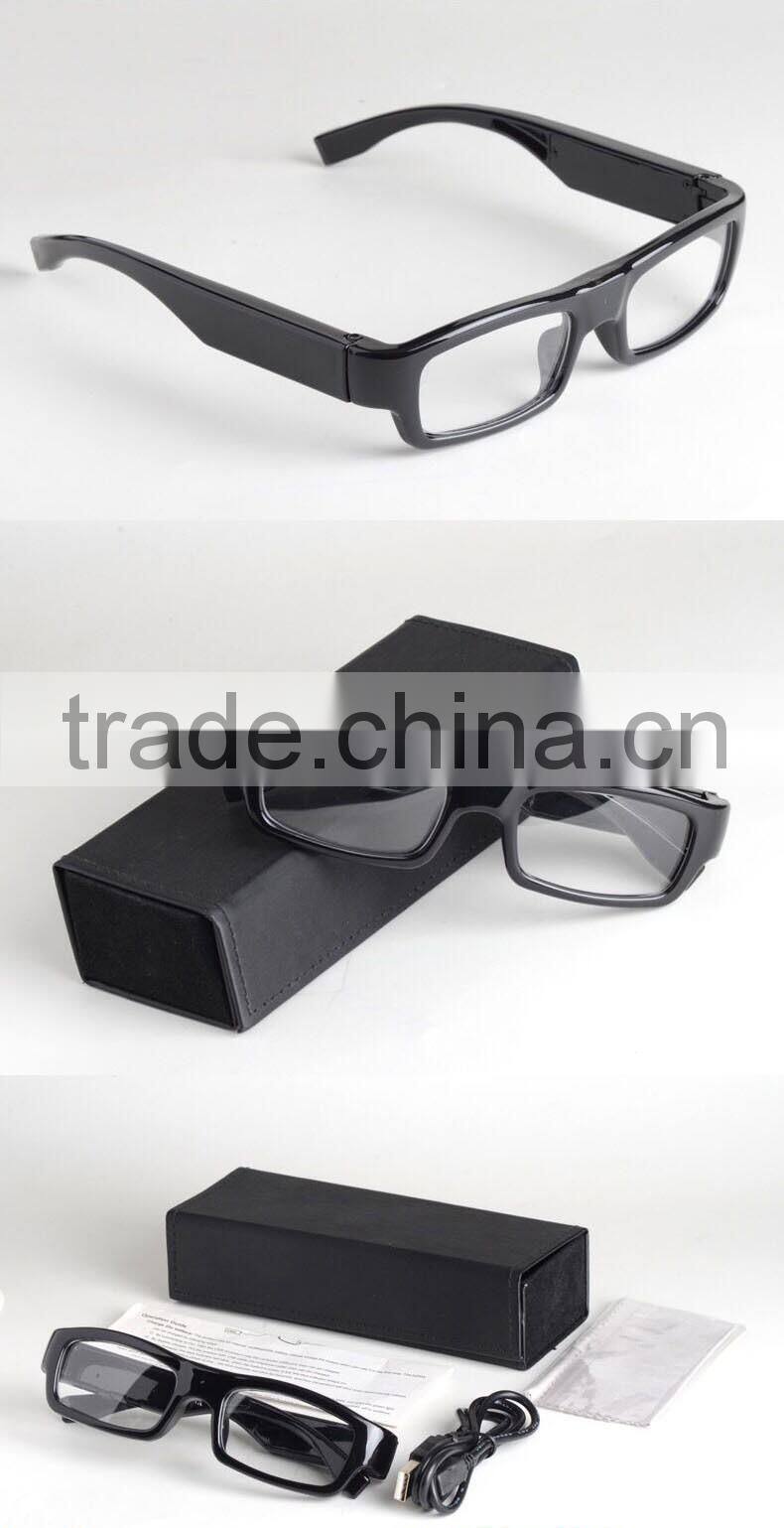 Shenzhen China Factory Direct Sale Spy Sunglasses Camera Hidden Pinhole 8gb bult-in Storage Tactical glasses paparazzi eyewear
