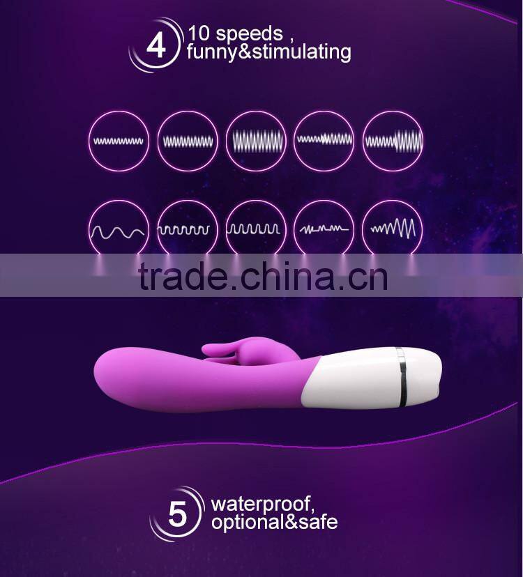 skineat Adult Vibration Toy for Women Rabbit Dildo Sex Toy Vibrator With Clit Stimulator