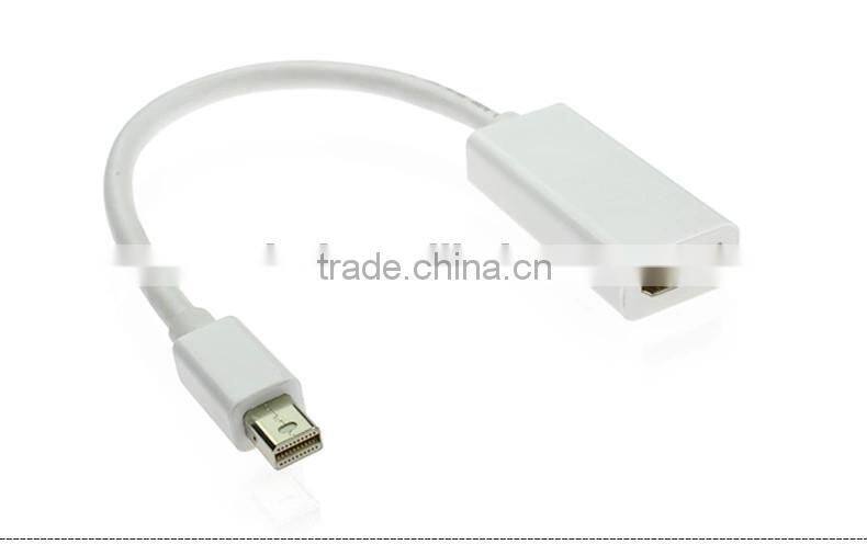 Mini DisplayPort DP to For HDMI Cable Adapter for Notebook MacBook Pro Air