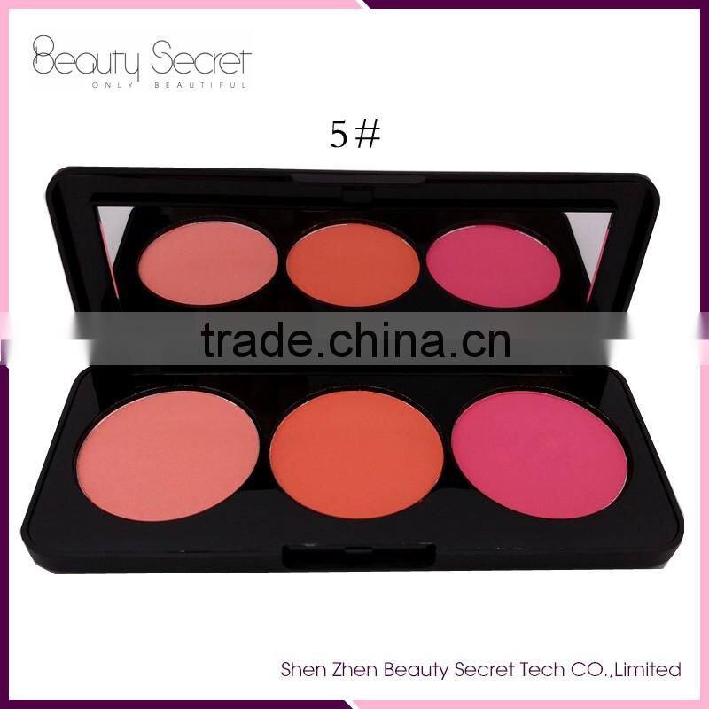 blush eyeshadow envelope packaging,single empty eyeshadow envelope with gold logo