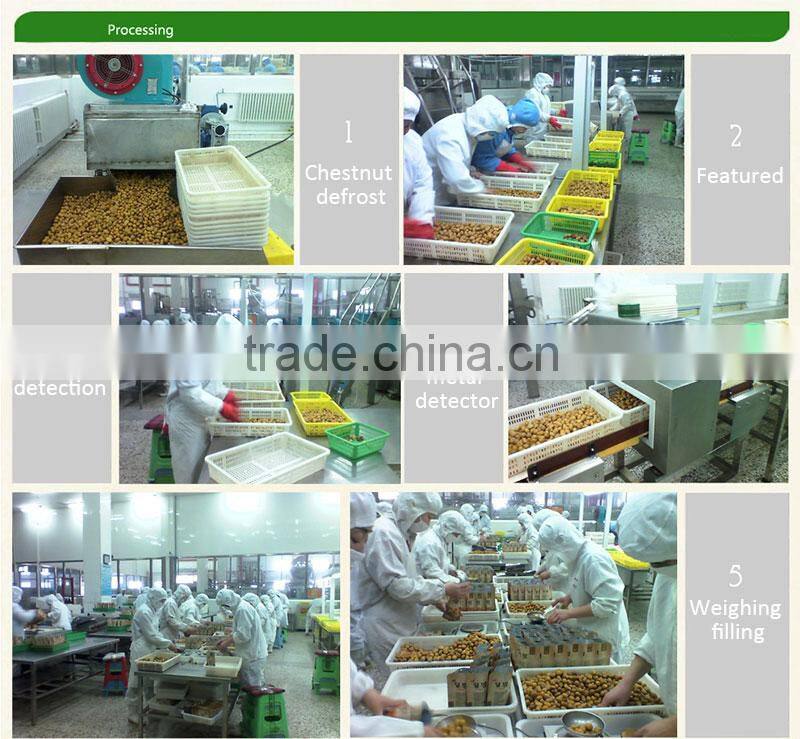 Ready to eat roasted chestnuts snacks,halal and kosher snacks