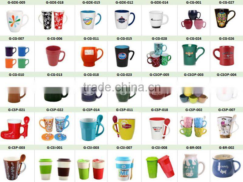 GRS 3D animal designs ceramic coffee mug