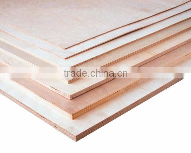 wholesale price 1220*2440*18mm Plywood for funiture