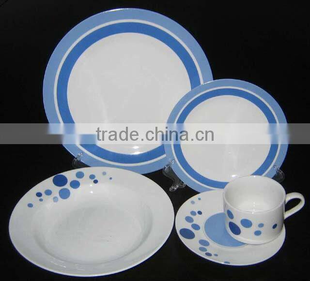hot sale ceramic dinner plate with flower, popular designs ceramics plate , soup plate
