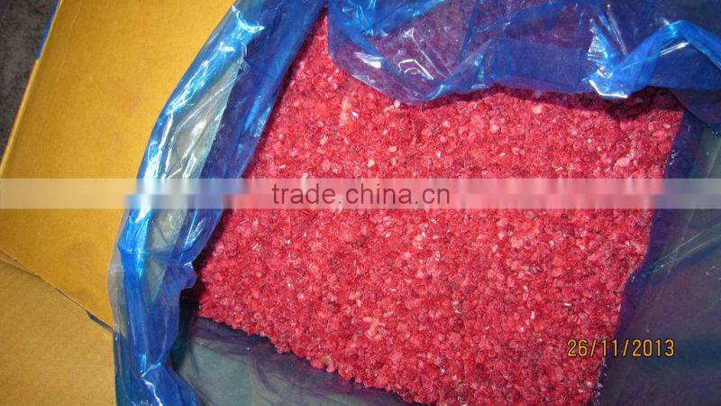 Frozen raspberry whole or crumble