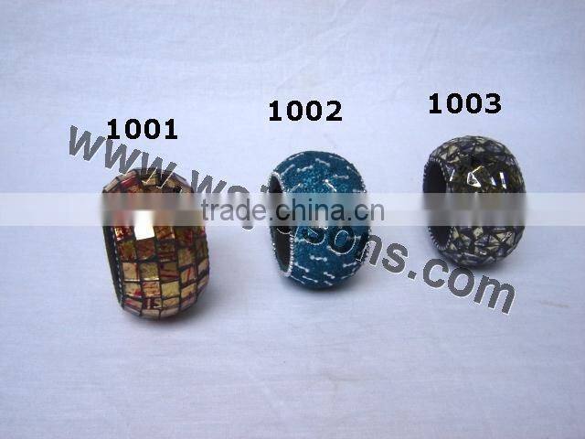 Aluminum napkin ring