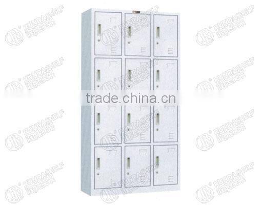 12 doors steel filing cabinet