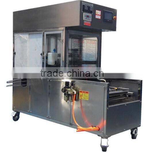 automatic shiitake inoculating machine