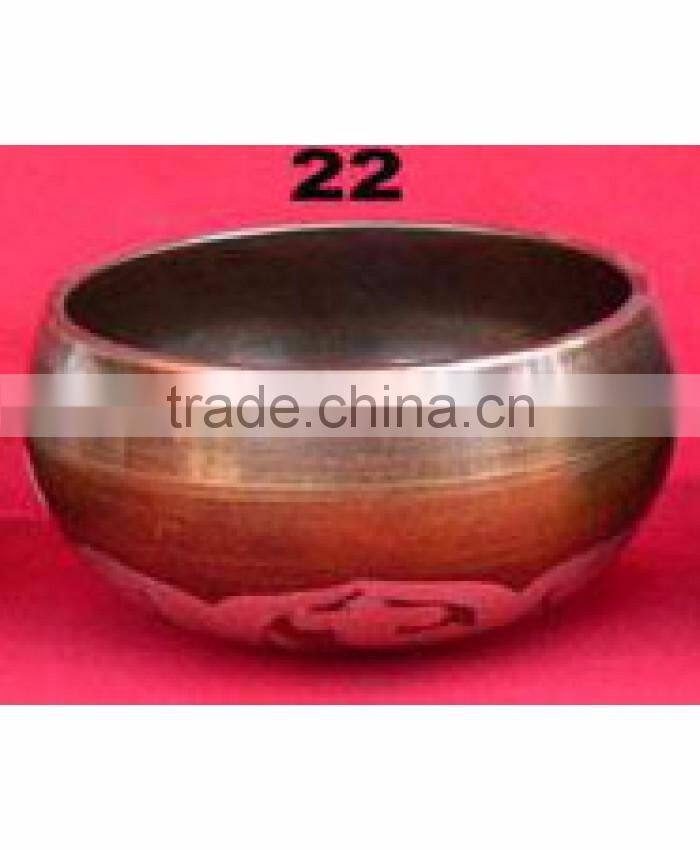 Tibetan Singing bowl/ Metal Singing Bowl/ Good sound quality Singing Bowl
