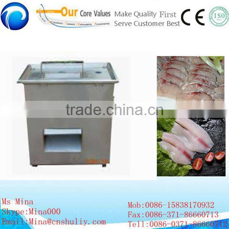 Shearer machine for fish/meat slicer machine with stainless steel body