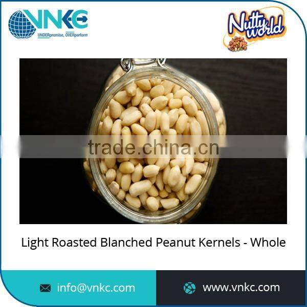 Delicious Taste Blanched Peanut Available in Canned Packing