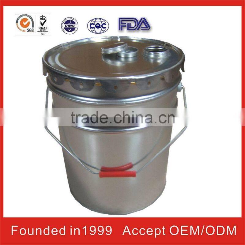 Konwah chemioal round tin can lids with chemical round tin